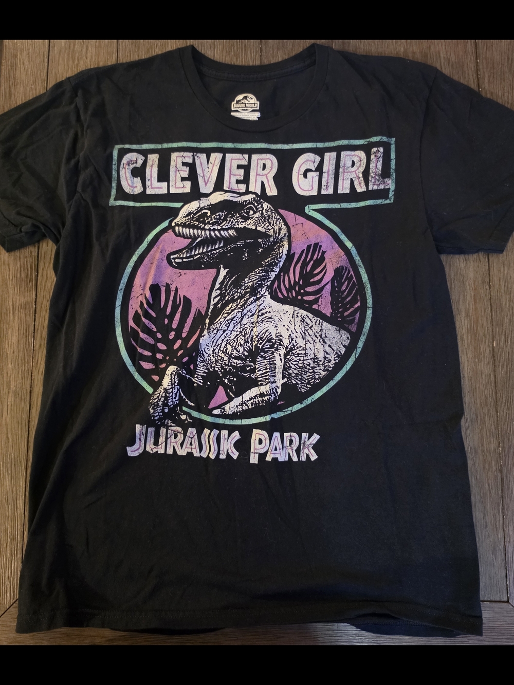 Jurassic World Jurassic Park "Clever Girl" Graphic Tee